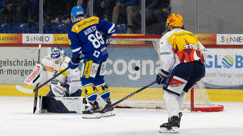 Ambri-Piotta gewinnt gegen ihren Lieblingsgegner Kloten mit 2:1