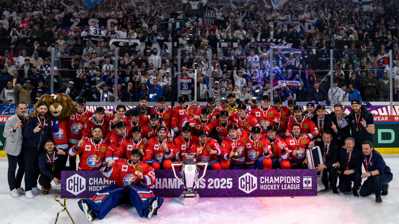 Die Sensation ist perfekt! Die ZSC Lions sind &laquo;Europameister&raquo;