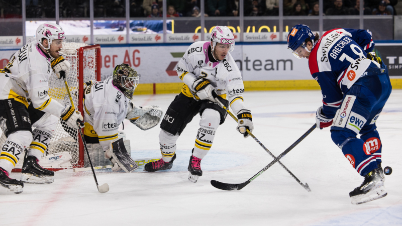 Eine klare Sache in der Swiss Life Arena
