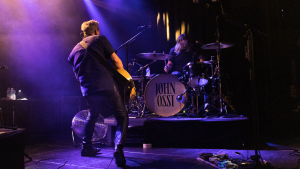 Johnossi l&auml;sst das Dynamo durch ihren explosiven Auftritt rocken!
