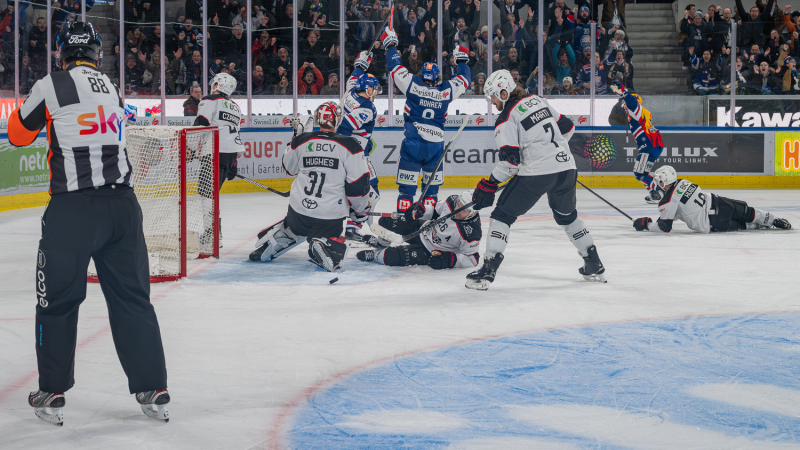 Ein Moment reicht: Malgin sichert dem ZSC den Heimsieg