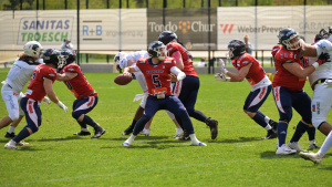 Wenn ein Fieldgoal den Verbleib im CEFL Cup entscheidet