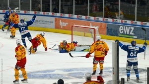 Sieg der L&ouml;wen &uuml;ber die Tigers.