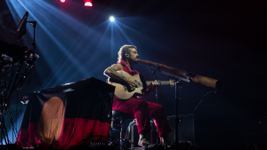 Australische Vibes in der Halle 622 mit Xavier Rudd