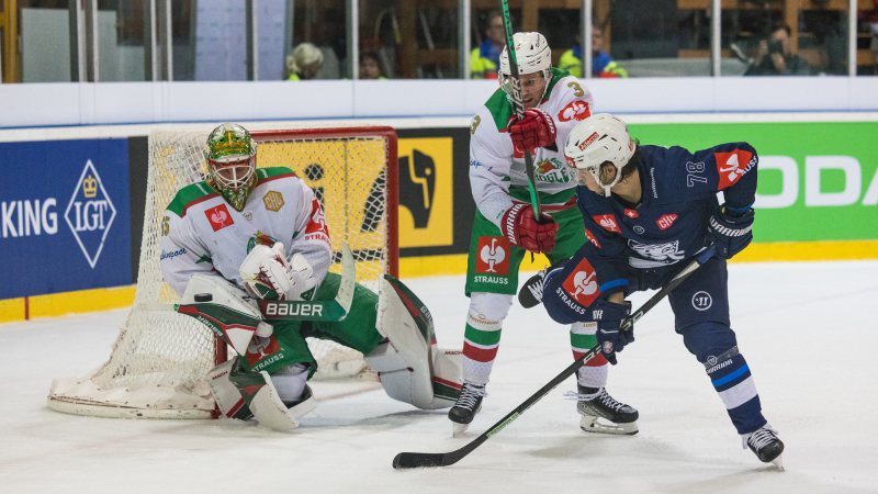 Der ZSC hat den Gruppensieg in der CHL verpasst, aber Achtelfinal erreicht