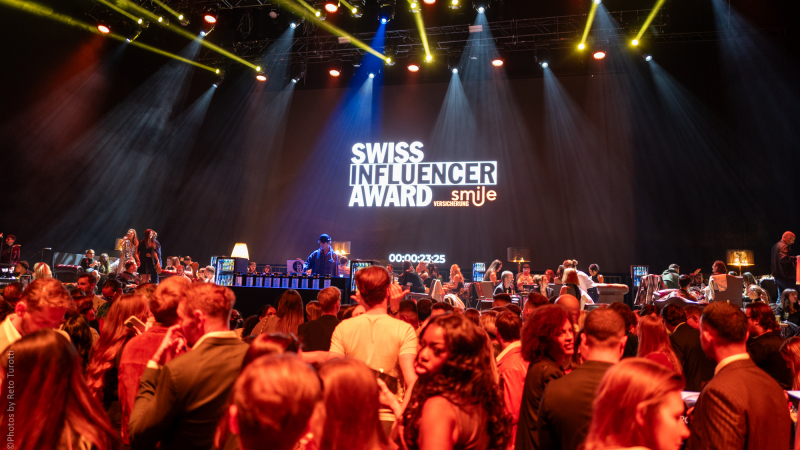 Smile Swiss Influencer Awards 2023