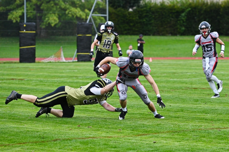 Letztes Spiel der Regular Season 2021 f&uuml;r die Zurich State Spartans.