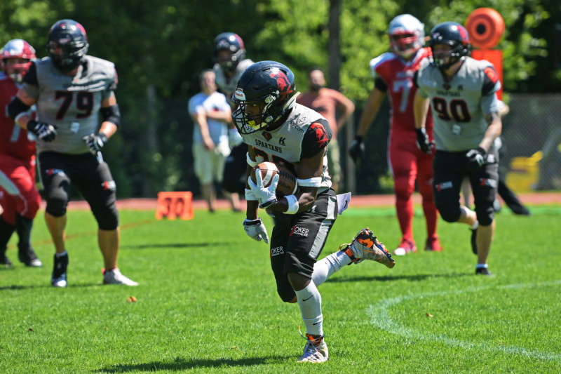 Sieg zum Saisonende gegen die Bandits