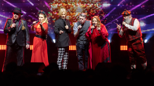The Kelly Family bringen weihnachtlichen Glanz ins Hallenstadion
