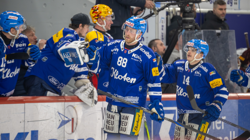 Kloten dreht das Spiel und feiert mit dem Samichlaus